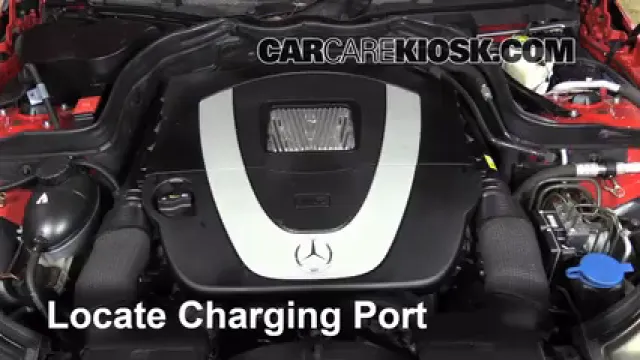 2010 Mercedes-Benz E350 3.5L V6 Coupe (2 Door) Climatisation Ajouter du réfrigérant